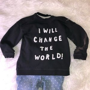 TODDLER sweatshirt